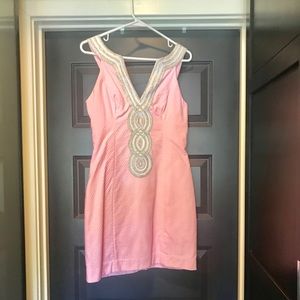 Lilly Pulitzer Paradise Pink Valli Shift size 2